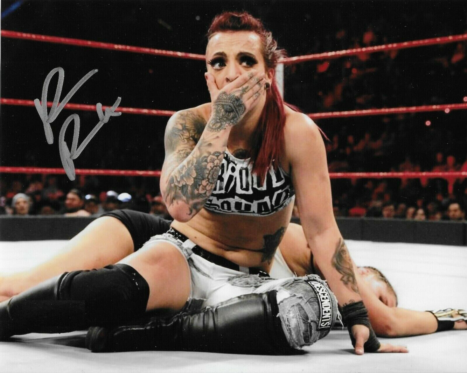 Ruby Riott ( WWF WWE ) Autographed Signed 8x10 Photo Poster painting REPRINT