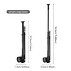 300PSI Bicycle Pump with Gauge Bike Tire Air Pump for Front Fork Rear Suspension