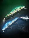 3Pcs Fishing Lures 11cm 14g Artificial Hard Bait Crankbaits for Trout Bass