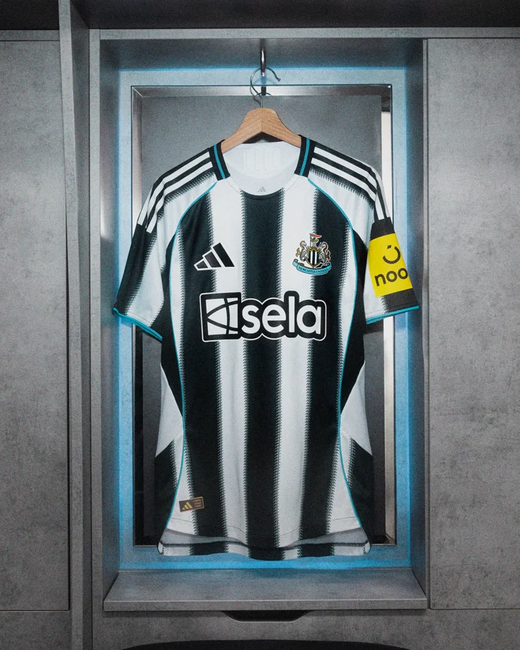 S-4XL Fans 25/26 Newcastle United Home Jersey