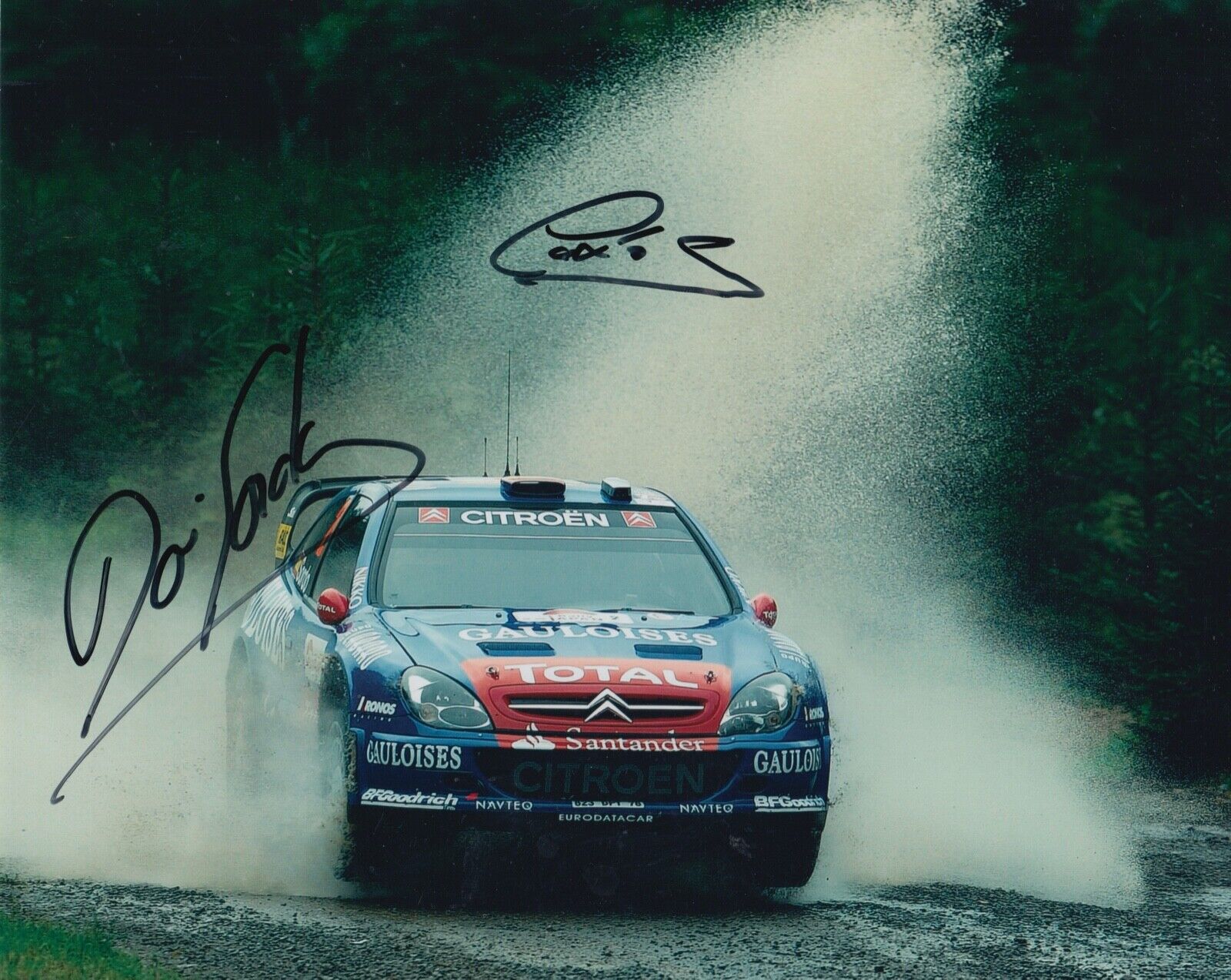 Dani Sordo Hand Signed 10x8 Photo Poster painting - Rally Autograph.