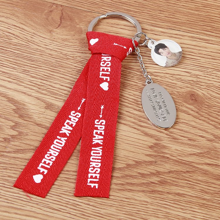 BTS Speak Yourself World Tour Keychain