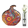 Wings DIY, k&uuml;nstlerische Vase, Desktop, Diamantkunstset, doppelseitiger Bohrer, Wohnaccessoire