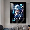 Trafalgar D. Water Law Portrait Decorative Painting - ONE PIECE - JuZi Studio