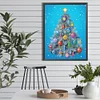 Diamond Painting-DIY Full Round Drill Xmas Tree