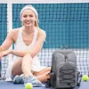 Adjustable Racket Bag Lightweight Pickleball Paddle Backpack Daily Commuting Bag