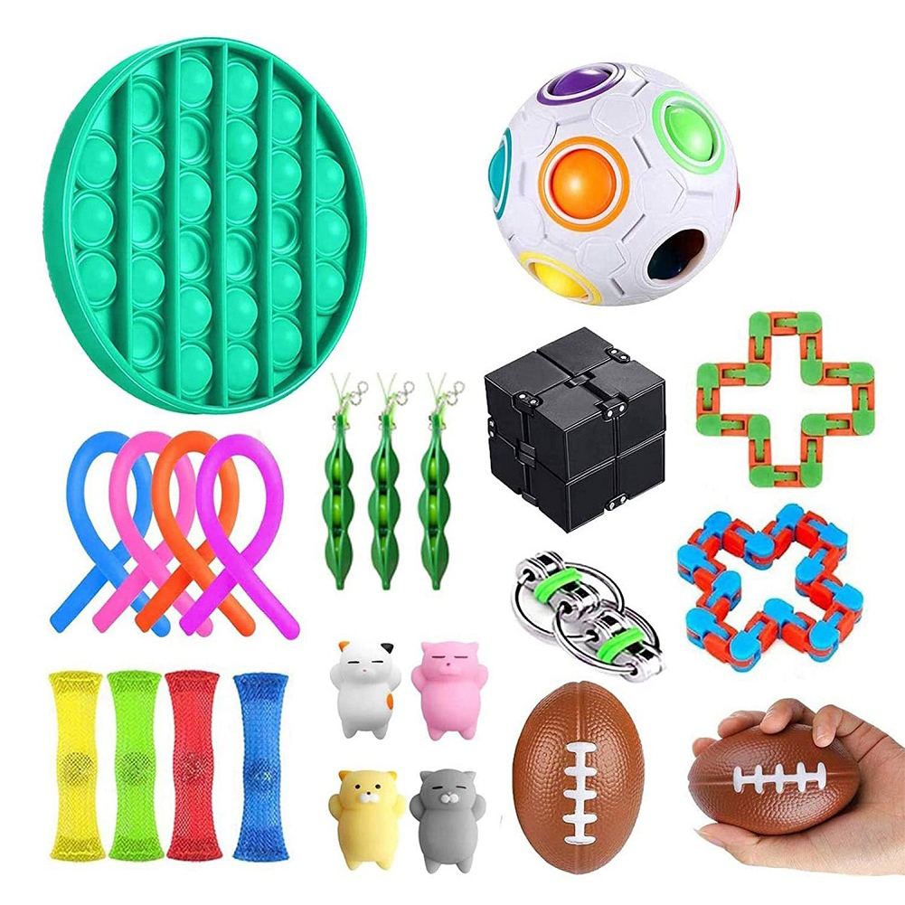 

23Pcs Sensory Fidget Toys Set, 501 Original