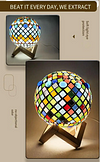 DIY Turkish Mosaic Art Light Material Package Handmade Night Lamp Design Kit