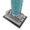 Moc The Westin Peachtree Plaza 1:800 Scale