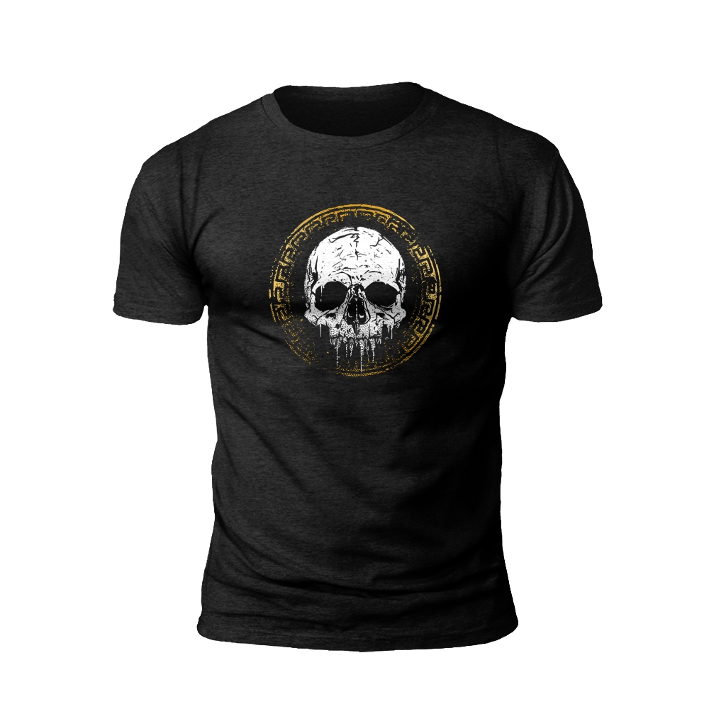 Skull and Chains T-Shirt: Symbol of Rebellion and Strength