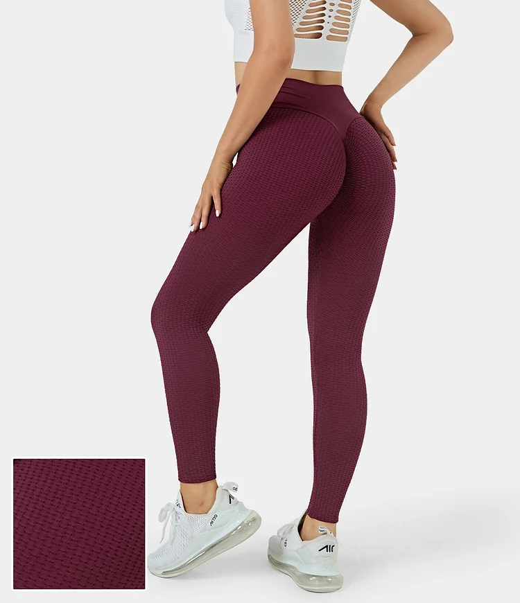 Seamless Flow High Waisted Butt Lifting Leggings