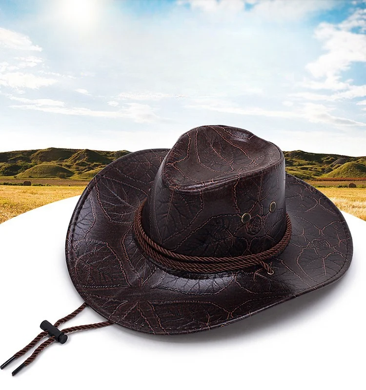 American style western cowboy hat