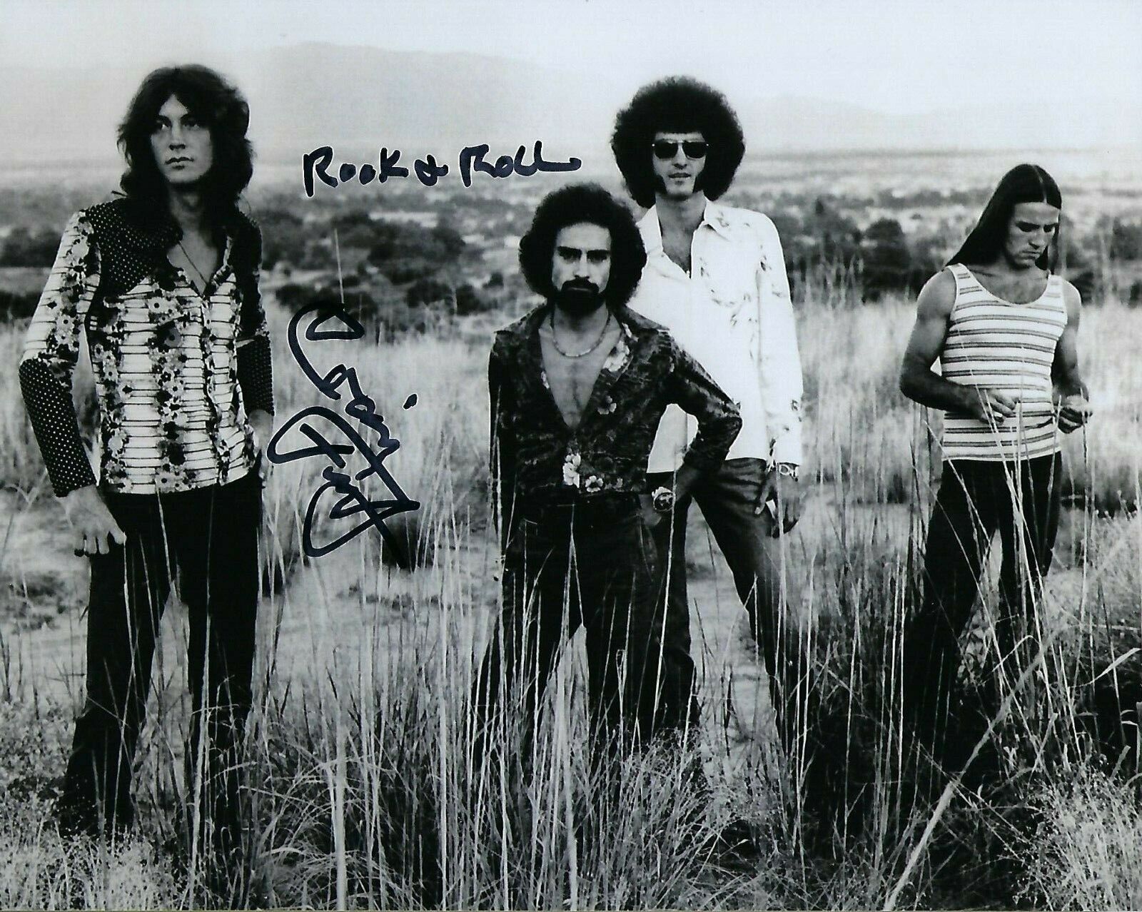 GFA Grand Funk Railroad Band * CRAIG FROST * Signed 8x10 Photo Poster painting C3 COA