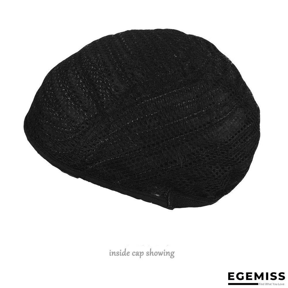 Fashion Short Curly Hair Chemical Fiber Headgear | EGEMISS