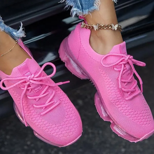 Women's Colorful Air Cushion Sneakers
