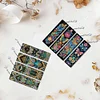 8Pcs Schmetterling - 5d DIY Handwerk Lesezeichen