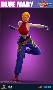 TUNSHI STUDIO - SNK - THE KING OF FIGHTERS '97 - BLUE MARY 1/6TH