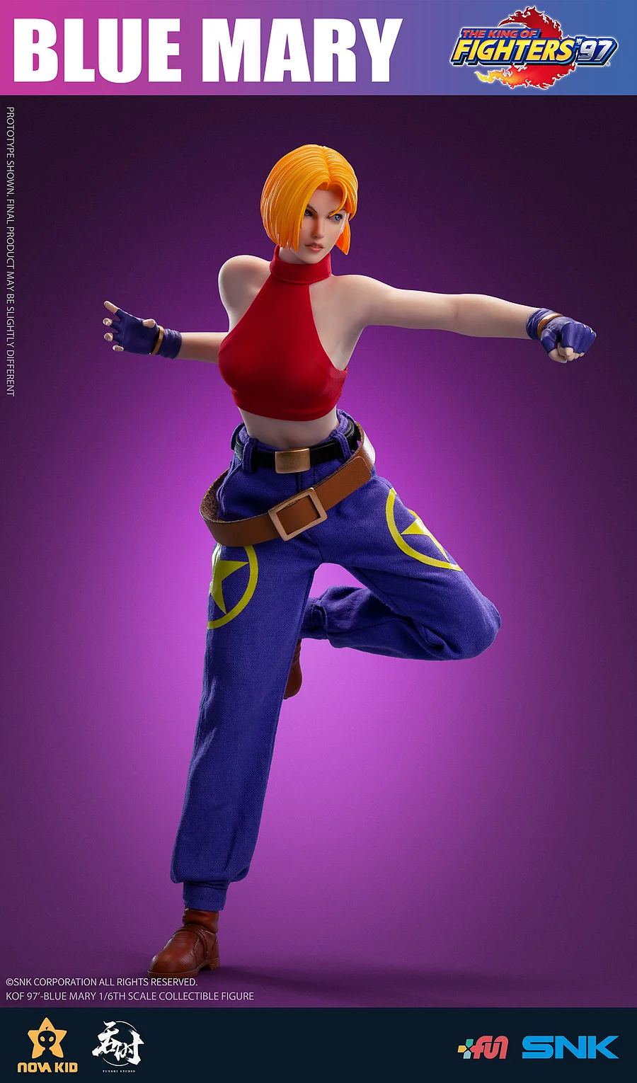 TUNSHI STUDIO - SNK - THE KING OF FIGHTERS '97 - BLUE MARY 1