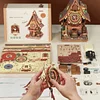 Cuckoo Clock Mechanical 3D Wooden Puzzle