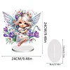 Diamond Painting Acrylic Double-sided Effect Fairy Ornament Kit for Decoration