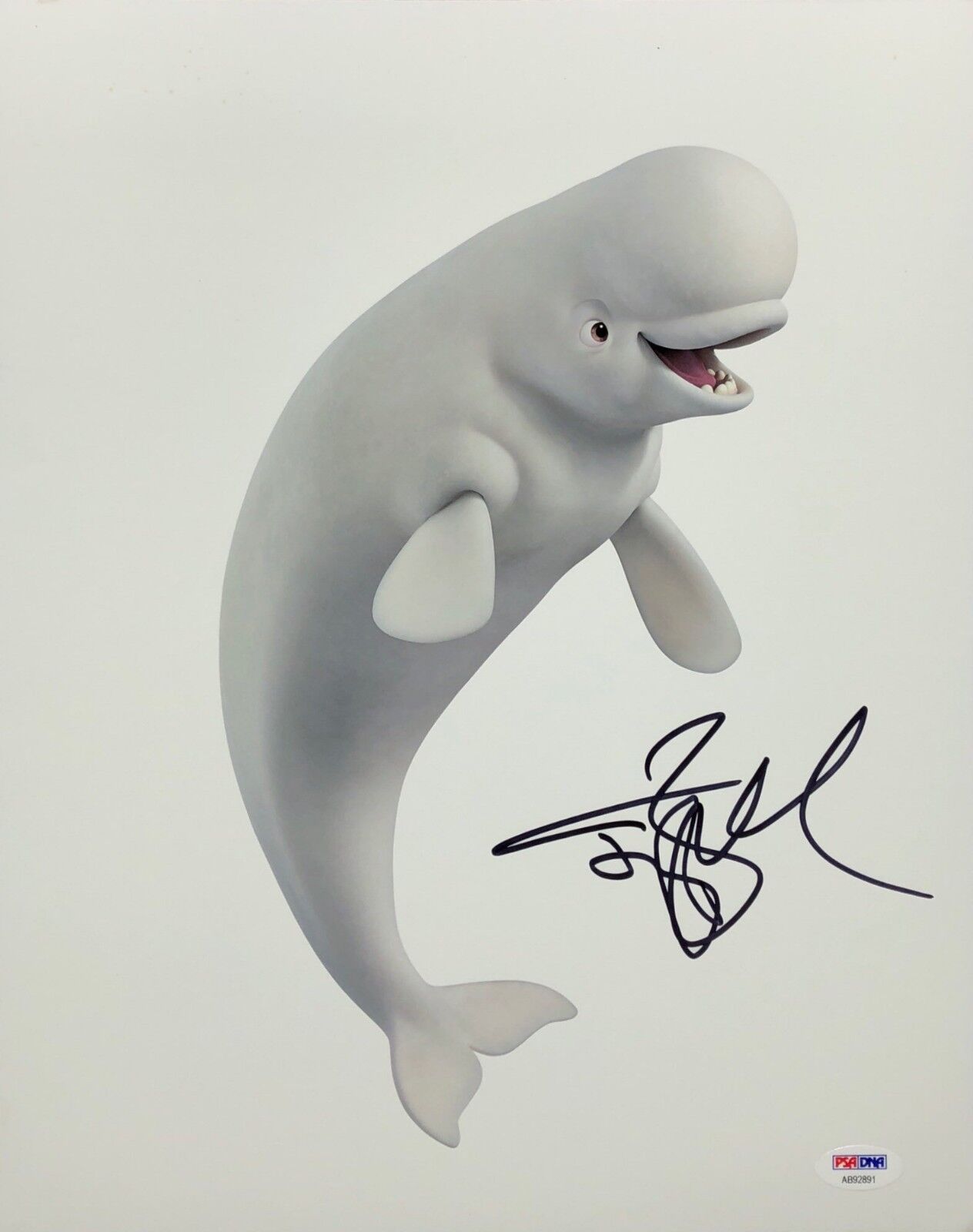 Ty Burrell Signed 'Finding Dory' 11x14 Photo Poster painting *Bailey PSA AB92891