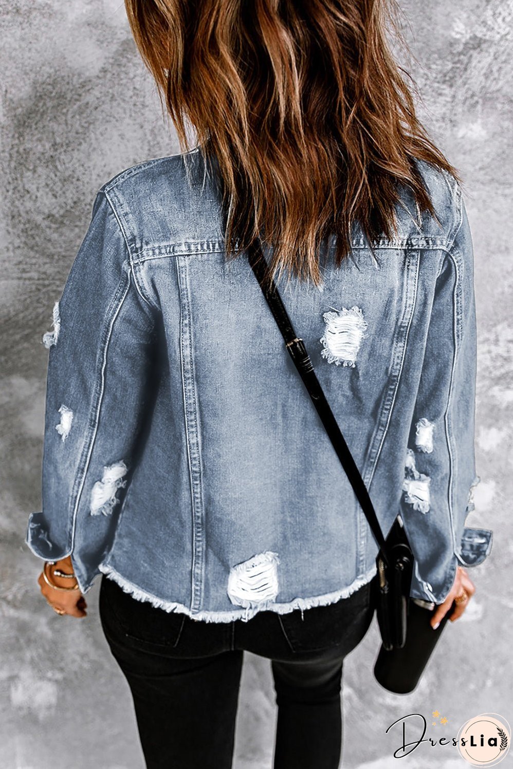 Sky Blue Denim Jacket
