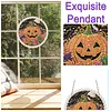 Pendentif de peinture en diamant &agrave; la citrouille DIY pour adultes perceuse simple face