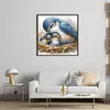 Blue Tit-11CT Stamped Cross Stitch 40*40cm/15.75*15.75in tapestrymarket