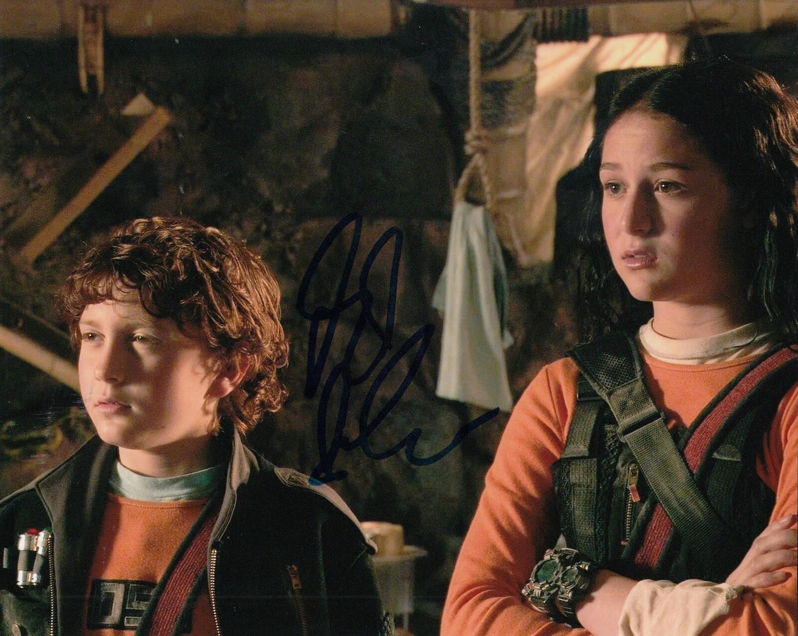 DARYL SABARA signed (SPY KIDS) Movie 8X10 Photo Poster painting *JUNI CORTEZ* W/COA #2