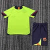 2005-2006 Retro Barcelona Away Football Shirt 1:1 Thai Quality Kids Size