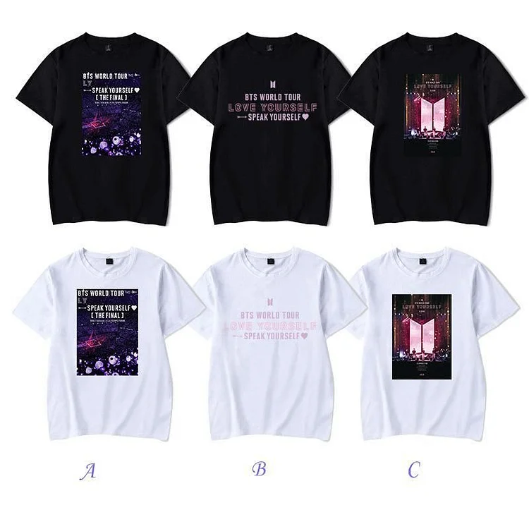 BTS World Tour Love Yourself In Seoul T-shirt