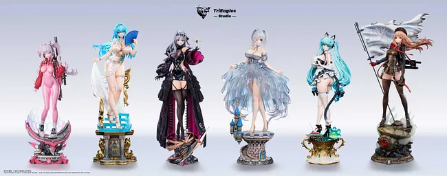 Trieagles Studio - Nikke Cinderella Glass Princess Licensed 1/4