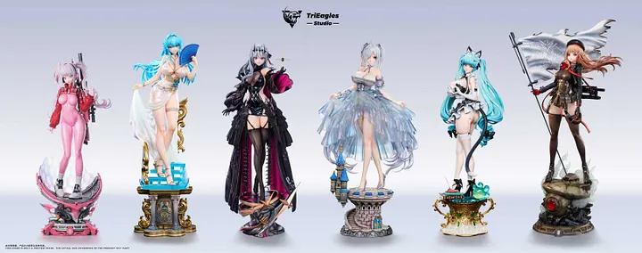 Trieagles Studio - Nikke Cinderella Glass Princess Licensed 1/4