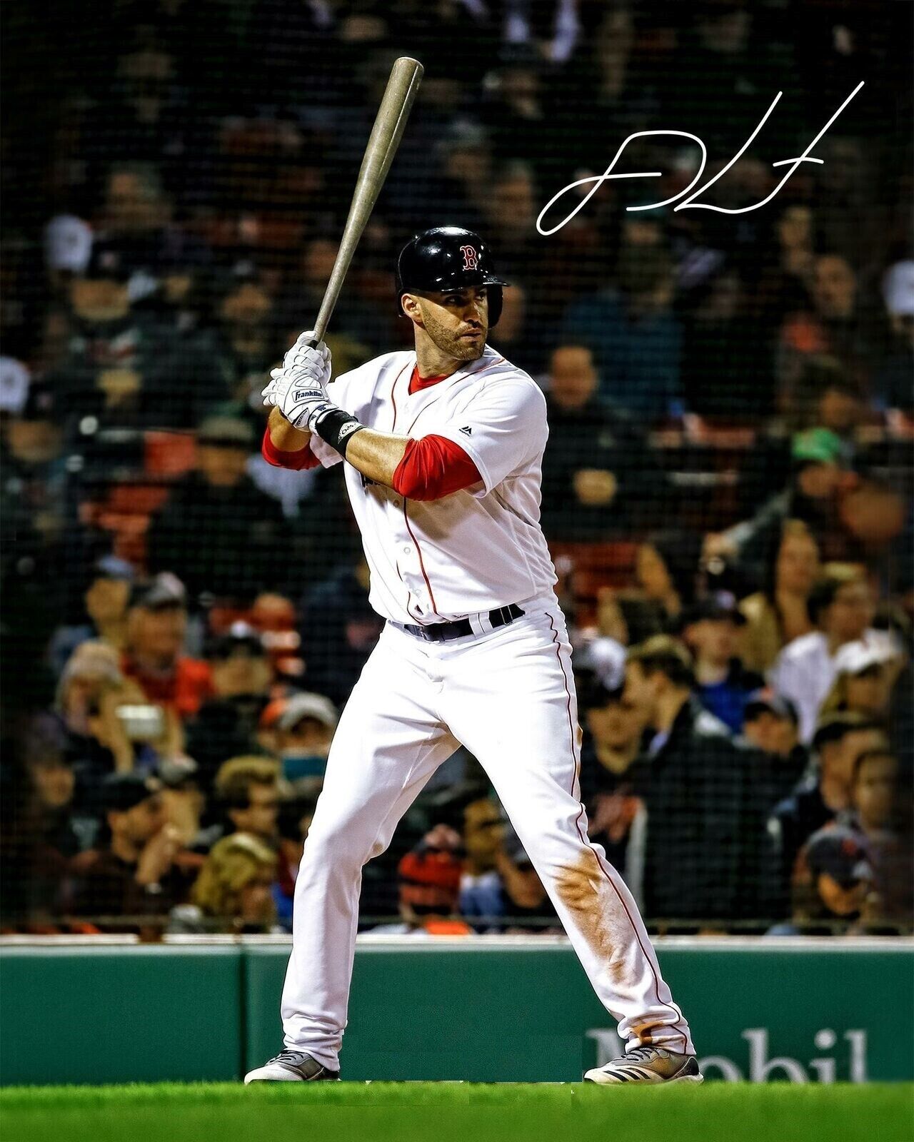 J. D. Martinez Autographed Signed 8x10 Photo Poster painting ( Red Sox ) REPRINT