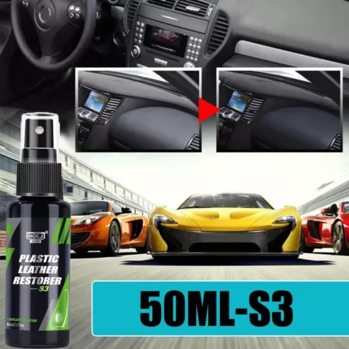 Dronehint 50ml Plastic Parts Refurbish Agent Car Interior Dashboard Restoration Polish (For: GMC) Parts