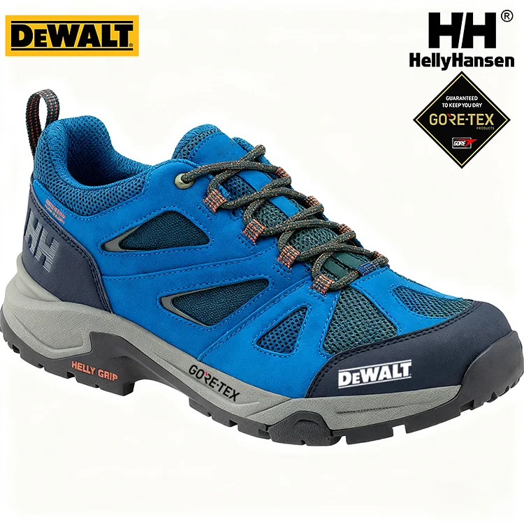 Wodoodporne buty trekkingowe marki  idealnie nadają się do pracy i aktywności na świeżym powietrzu.