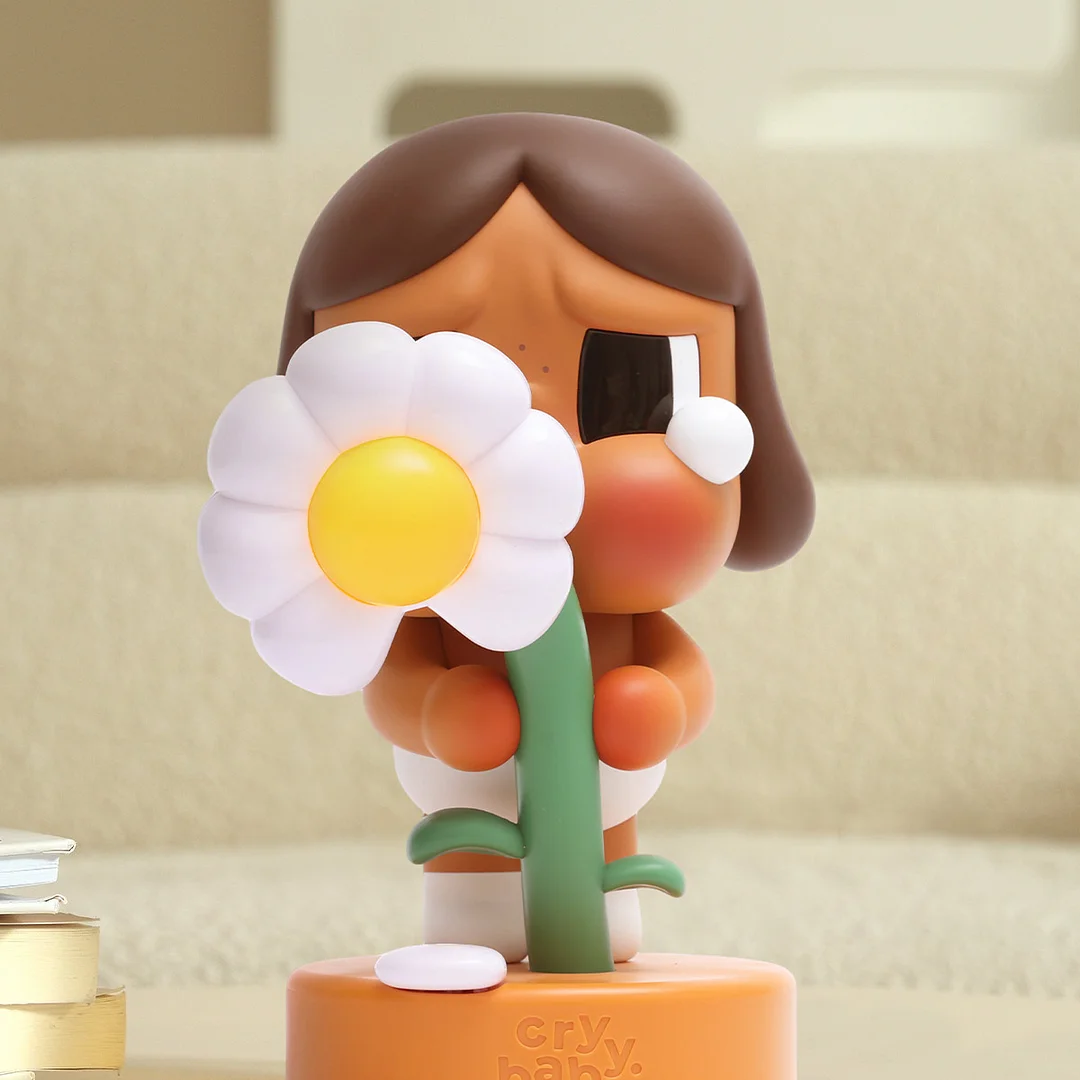 CRYBABY Sad Club Series-Lamp 22cm Figures