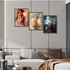 3pcs Diamond Painting -DIY Round Drill Women
