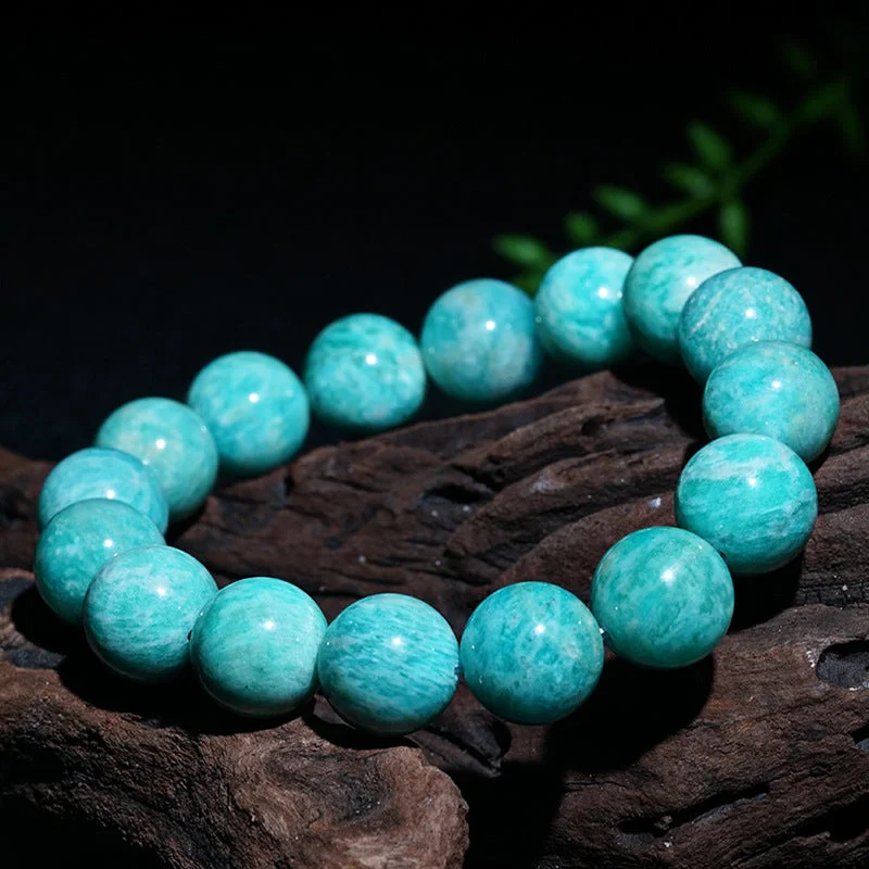 Natural Amazonite Crystal Bracelet