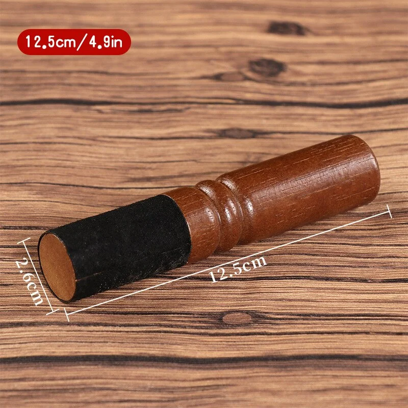 12/18cm Tibetan Singing Bowl Leather Stick Handmade Tibetan Buddhist Meditation Singing Bowl Leather Mallet