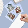 6pcs DIY Diamond Painting Grußkarte Set für Urlaub Segen Weihnachtsgeschenk