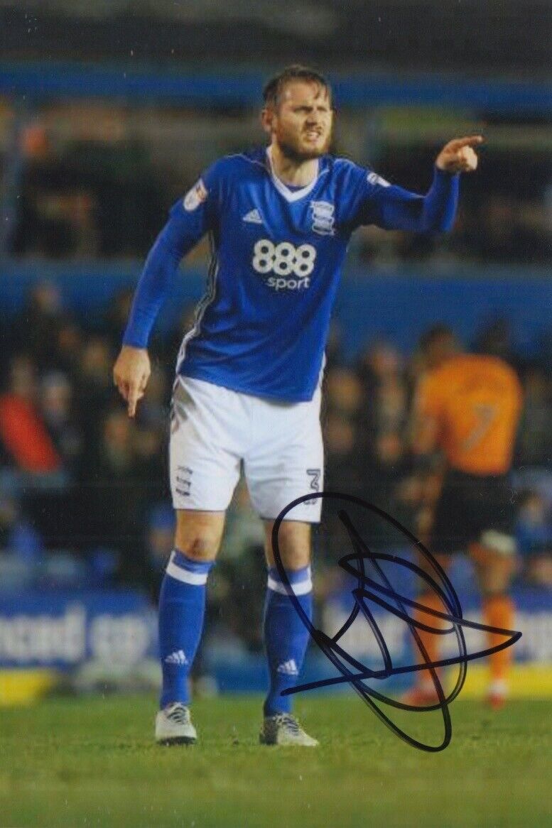 JONATHAN GROUNDS HAND SIGNED 6X4 Photo Poster painting BIRMINGHAM CITY FOOTBALL AUTOGRAPH 3