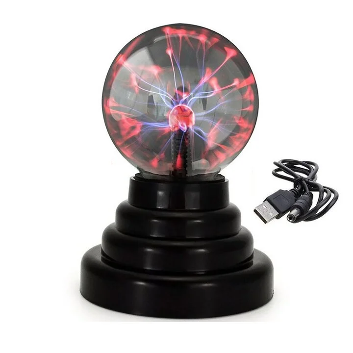 Usb Magic Electrostatic Ball Led Night Light
