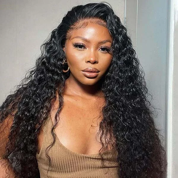Junoda  Deep Wave Undetectable  Lace Wig Buy Now Pay Later