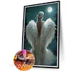 Feather Angel Girl - Round/Square AB Drills Diamond Painting(65*45cm)