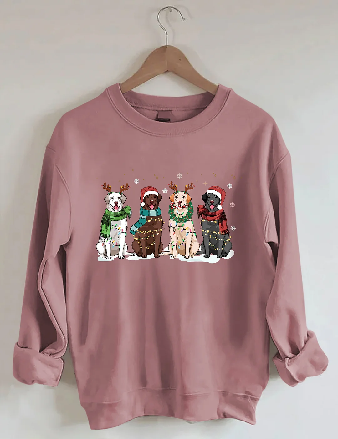 Christmas Labrador Retriever Sweatshirt