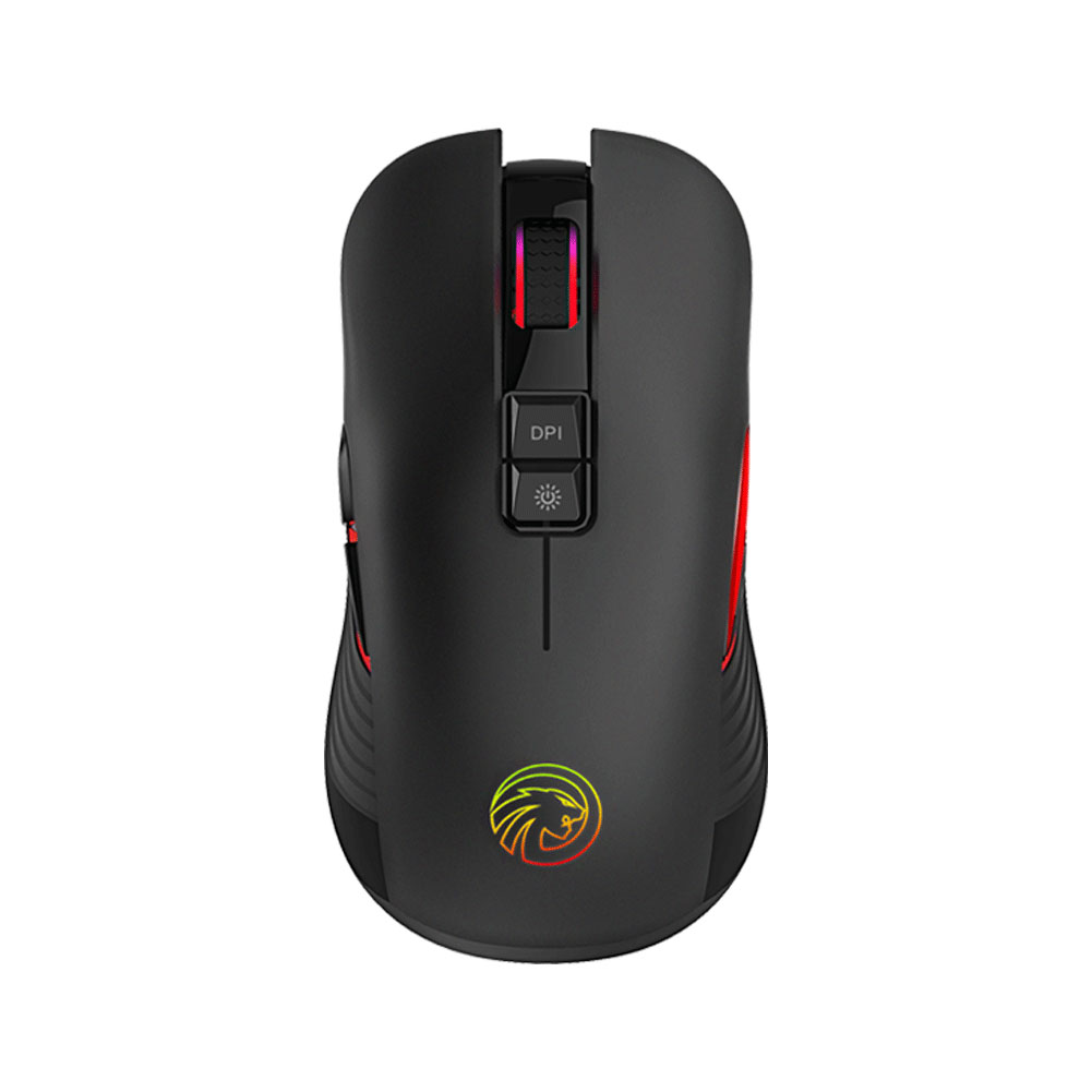 

2.4G Wireless Computer Mouse with USB Receiver Dazzling Laptop Gaming Mouse, 501 Original