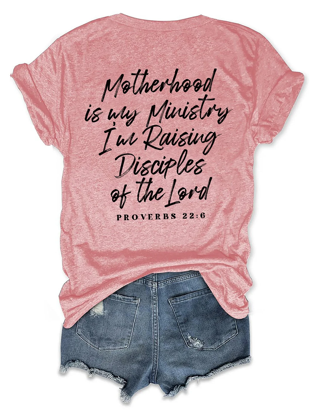 Motherhood Is My Ministry T-shirt