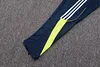 Joyfball 2025/2026 Real Madrid Half-Pull Training Suit White Retro Version Football Shirt 1:1 Thai Quality