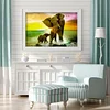 Diamond Painting -DIY Full Square Drill Elephant